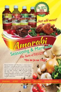 amarabi seasonings belize laura raymond